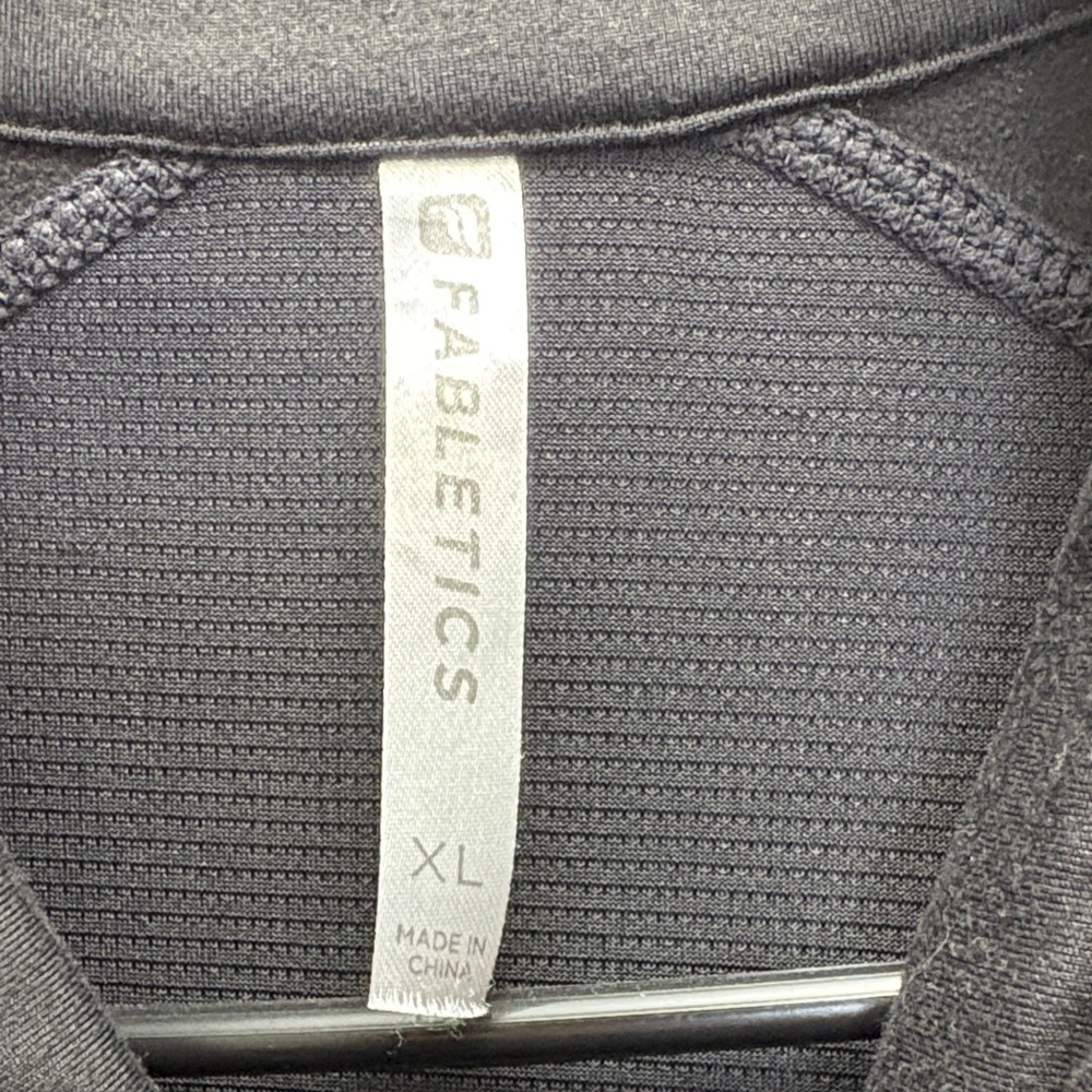 Fabletics Zip Up Jacket Sweatshirt Size XL - Picture 4 of 8